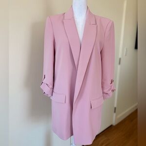 Elegant Pink Women's Blazer